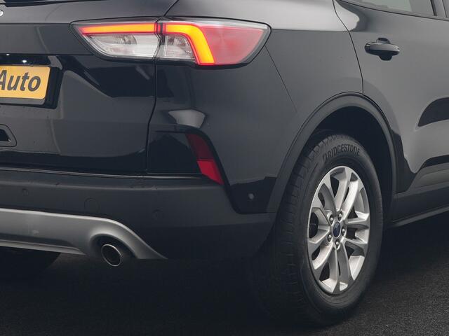 Ford KUGA 2.5 Titanium Plug In Hybrid 225pk Dealer O.H PHEV | Adaptive Cruise | 360 Camera | Sportstoelen Verwarmd | Keyless | Pilot Assist | Blis | Navigatie | Virtual | DAB |