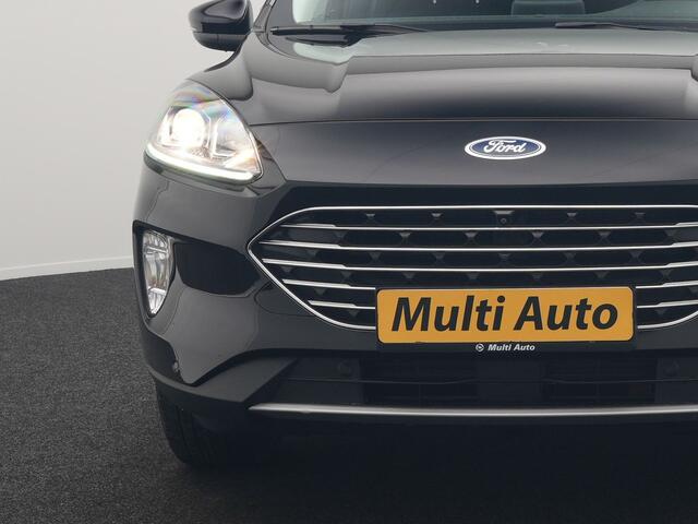Ford KUGA 2.5 Titanium Plug In Hybrid 225pk Dealer O.H PHEV | Adaptive Cruise | 360 Camera | Sportstoelen Verwarmd | Keyless | Pilot Assist | Blis | Navigatie | Virtual | DAB |