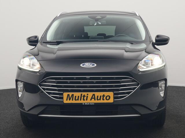 Ford KUGA 2.5 Titanium Plug In Hybrid 225pk Dealer O.H PHEV | Adaptive Cruise | 360 Camera | Sportstoelen Verwarmd | Keyless | Pilot Assist | Blis | Navigatie | Virtual | DAB |