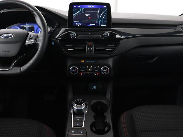 Ford KUGA 2.5 PHEV ST-Line | Panoramadak | Stoelverwarming | Adaptive cruise | 360 Camera | Leder/Alcantara | Full LED | Achterbankverwarming | Navigatie | Climate control | Plug In