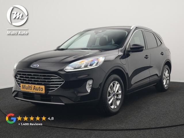 Ford KUGA 2.5 Titanium Plug In Hybrid 225pk PHEV | Adaptive Cruise | 360 Camera | Voorstoelen Verwarmd | Keyless | Blis | Virtual | Navigatie | DAB |