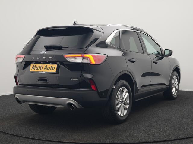Ford KUGA 2.5 Titanium Plug In Hybrid 225pk PHEV | Adaptive Cruise | 360 Camera | Voorstoelen Verwarmd | Keyless | Blis | Virtual | Navigatie | DAB |