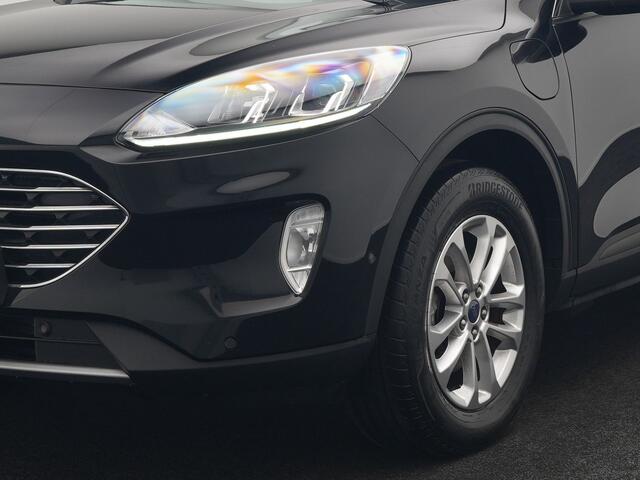 Ford KUGA 2.5 Titanium Plug In Hybrid 225pk PHEV | Adaptive Cruise | 360 Camera | Voorstoelen Verwarmd | Keyless | Blis | Virtual | Navigatie | DAB |