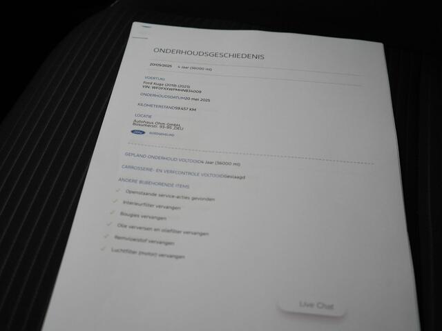 Ford KUGA 2.5 Titanium Plug In Hybrid 225pk PHEV | Adaptive Cruise | 360 Camera | Voorstoelen Verwarmd | Keyless | Blis | Virtual | Navigatie | DAB |