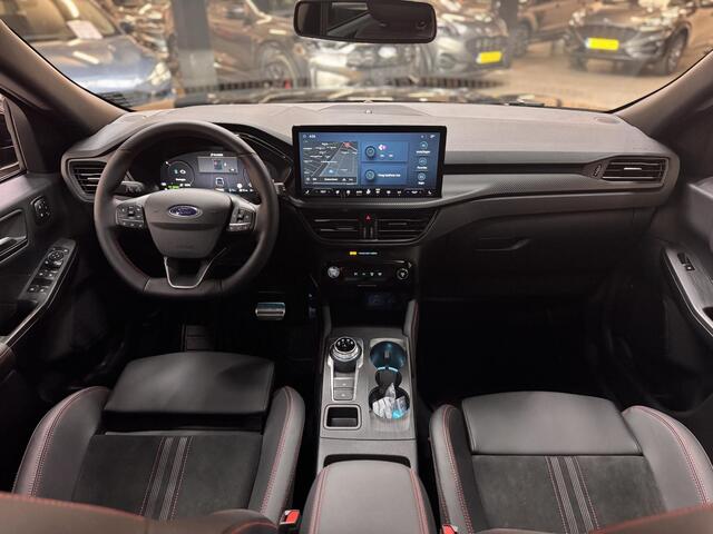 Ford KUGA 2.5 PHEV 243pk ST-Line X Trekhaak Winter Techno pack AGR Stoelen HUD Fabrieksgarantie 26-6-2027