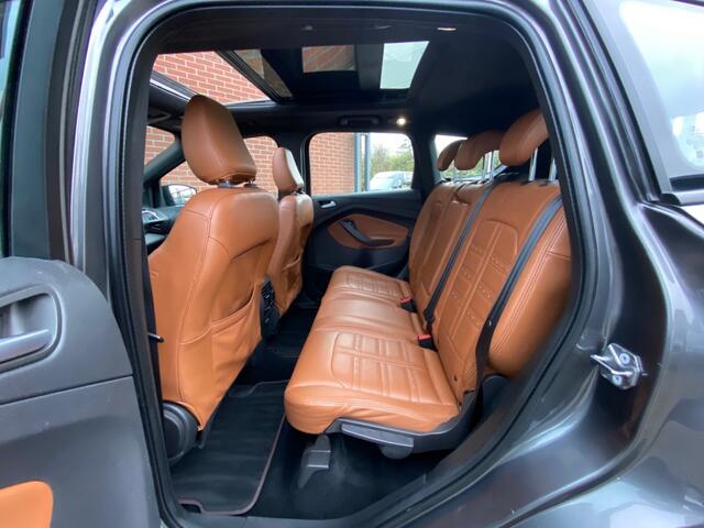 Ford KUGA 1.5 EcoBoost ST LINE PANO-DAK NAV CRUISE CARPLAY CAMERA LEER STO