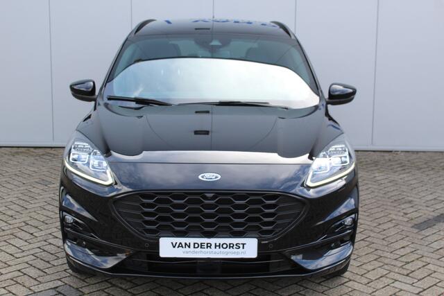 Ford KUGA 2.5-225pk Plug-in Hybrid ST-Line X. Hybride rijden voor een reële prijs ! Adaptive Cruise Control, Stoel- en voorraamverwarming, Climate Control, Metallic lak, Camera v+a, Elektr. achterklep, Side- en lane assist etc.