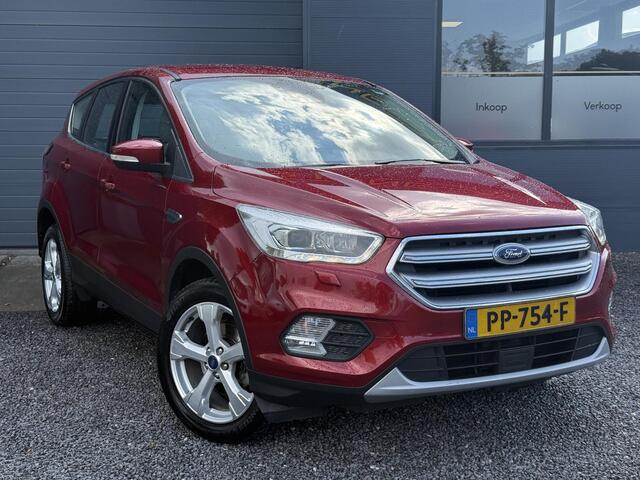 Ford KUGA 1.5 EcoBoost Titanium 2e Eigenaar,Dealer Onderhouden,Leder,Navi,Camera,Clima,Cruise,Stoelverwarming,6 Bak,150pk,Nieuwe Apk bij Aflevering