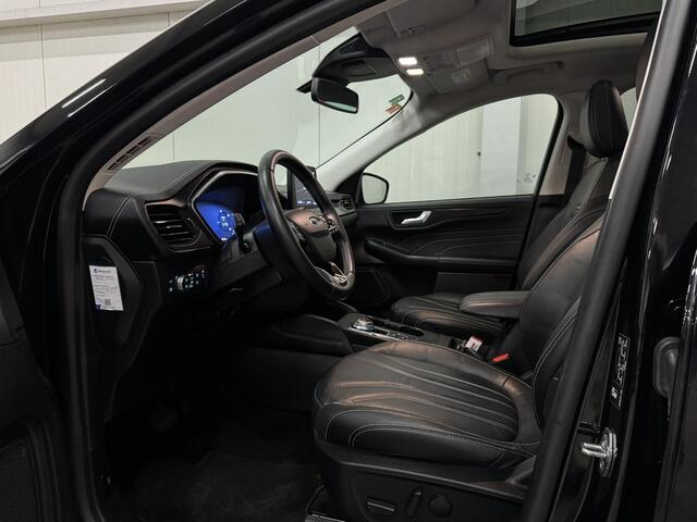 Ford KUGA 2.5 PHEV Vignale DIGI-DASH PANO KEY-LESS LEER BOSE CAMERA ETC...