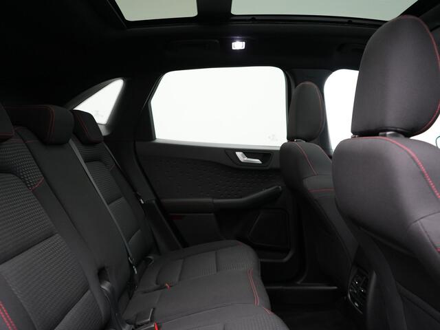 Ford KUGA 1.5 EcoBoost ST-Line 150pk Dealer O.H. | 1800kg Trekgewicht | Trekhaak Af Fabriek | Panodak | Adaptive Cruise | 360 Camera | Sportstoelen & Stuur Verwarmd | Apple Carplay | Keyless | Virtual | Blis | Navigatie | DAB |