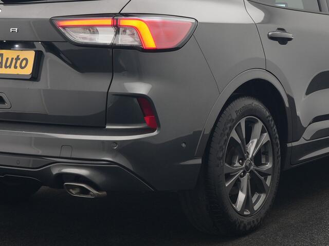 Ford KUGA 1.5 EcoBoost ST-Line 150pk Dealer O.H. | 1800kg Trekgewicht | Trekhaak Af Fabriek | Panodak | Adaptive Cruise | 360 Camera | Sportstoelen & Stuur Verwarmd | Apple Carplay | Keyless | Virtual | Blis | Navigatie | DAB |