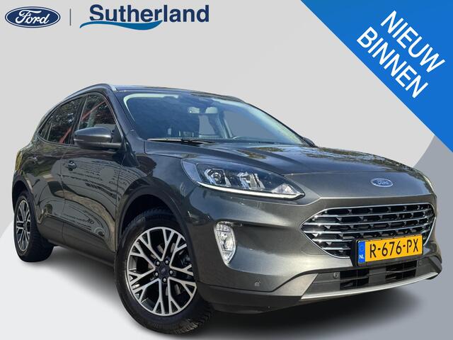 Ford KUGA 1.5 EcoBoost Titanium X 150pk | Achteruitrijcamera | Cruise control | Winterpack | 18 inch Lichtmetalen velgen | 1.800kg Trekgewicht | Dealer onderhouden