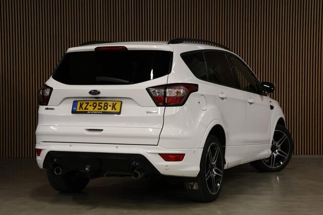 Ford KUGA 1.5 EcoBoost 150 PK ST Line | Camera | Navigatie | CarPlay | Sony Sound | Trekhaak | MF Stuur | Climatronic | DAB | Xenon | Nieuwe APK