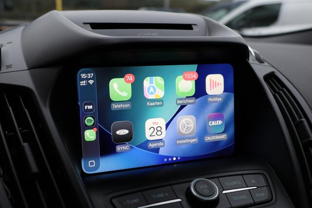 Ford KUGA 1.5 EcoBoost 150 PK ST Line | Camera | Navigatie | CarPlay | Sony Sound | Trekhaak | MF Stuur | Climatronic | DAB | Xenon | Nieuwe APK