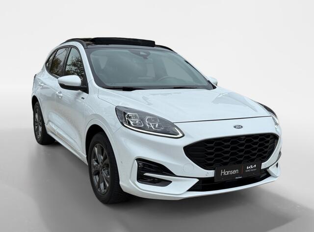 Ford KUGA 2.5 PHEV ST-Line X I Panoramadak I Leder I B&O I Keyless | LED koplampen | Lederen bekleding | Panoramadak