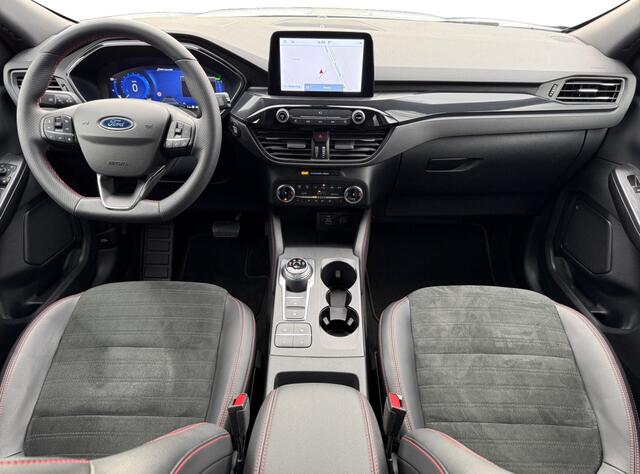 Ford KUGA 2.5 PHEV ST-Line X I Leder I Camera I Adaptive Cruise I B&O | Apple Carplay/Android Auto | DAB | LED koplampen