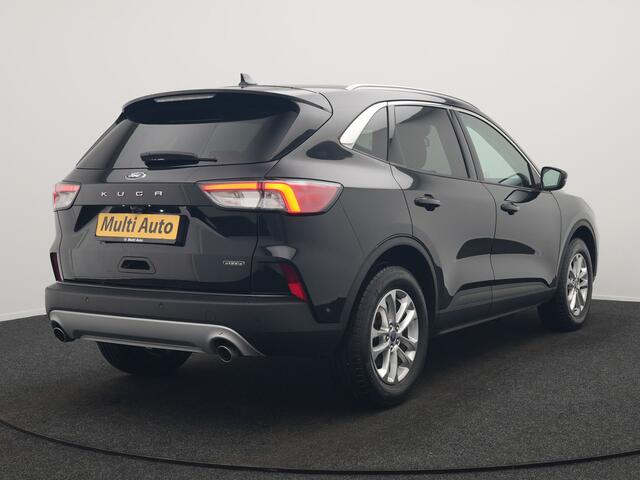 Ford KUGA 2.5 Titanium Plug in Hybrid 225pk Dealer O.H. PHEV | Adaptive Cruise | 360 Camera | Apple Carplay | Voorstoelen Verwarmd | Virtual Cockpit | Keyless | Blis | Navigatie | DAB |