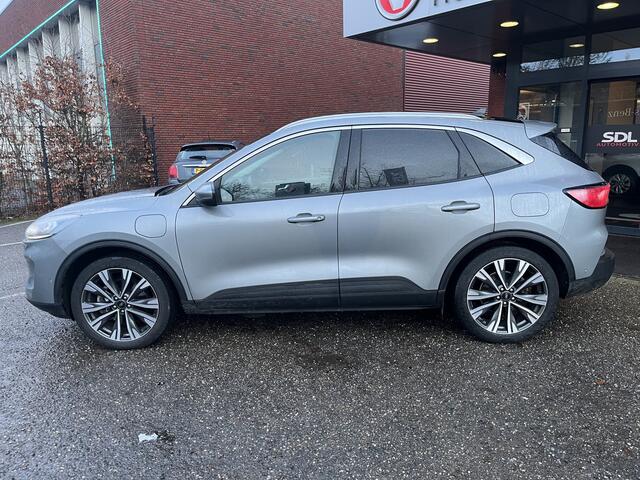 Ford KUGA 2.5 PHEV Titanium X // SCHUIF-KANTELDAK // ELEK.STOELEN+KLEP // B&O SOUND // DODEHOEK // HEAD-UP DISPLAY // WINTERPACK //