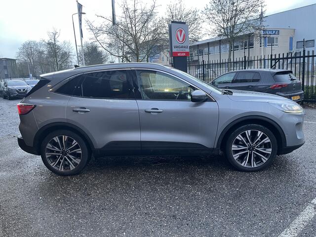 Ford KUGA 2.5 PHEV Titanium X // SCHUIF-KANTELDAK // ELEK.STOELEN+KLEP // B&O SOUND // DODEHOEK // HEAD-UP DISPLAY // WINTERPACK //