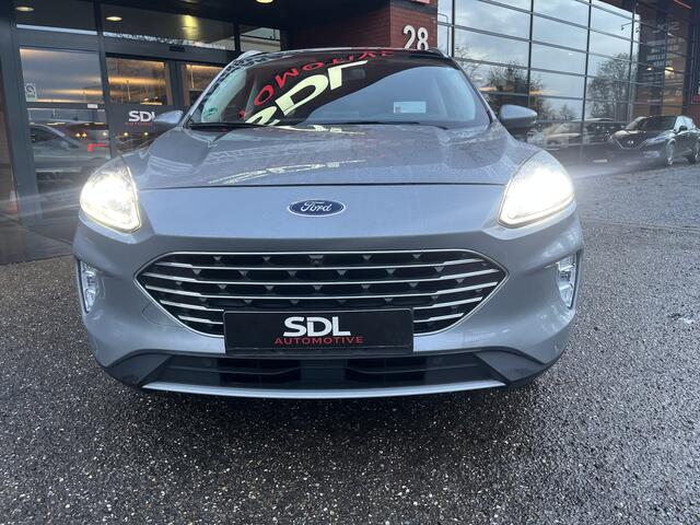 Ford KUGA 2.5 PHEV Titanium X // SCHUIF-KANTELDAK // ELEK.STOELEN+KLEP // B&O SOUND // DODEHOEK // HEAD-UP DISPLAY // WINTERPACK //