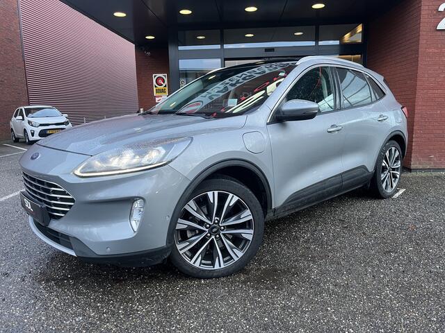 Ford KUGA 2.5 PHEV Titanium X // SCHUIF-KANTELDAK // ELEK.STOELEN+KLEP // B&O SOUND // DODEHOEK // HEAD-UP DISPLAY // WINTERPACK //