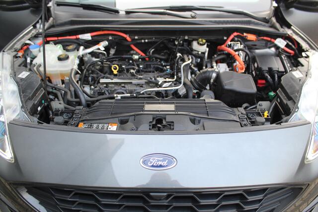 Ford KUGA 2.5-225pk Plug-in Hybrid ST-Line X. Hybride rijden voor een reële prijs ! Adaptive Cruise Control, Stoel-, achterbank, stuur- en voorraamverwarming, autm. airco dual, camera v+a, elektr. achterklep, side- en lane assist etc.