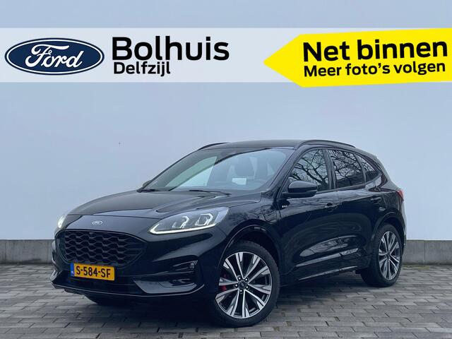 Ford KUGA 2.5 PHEV ST-Line X | Trekhaak | Winter Pack | 20-inch | Adapt. Cruise | Pano | HUD | 1e eigenaar | 100% dealeronderhouden |