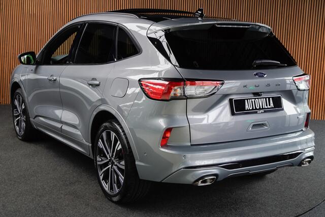 Ford KUGA 2.5 PHEV ST-Line X Panodak Leder Navi 360 B&O ACC PDC Stuurverwarming Stoelverwarming voor & achter Climate LM velgen BTW auto