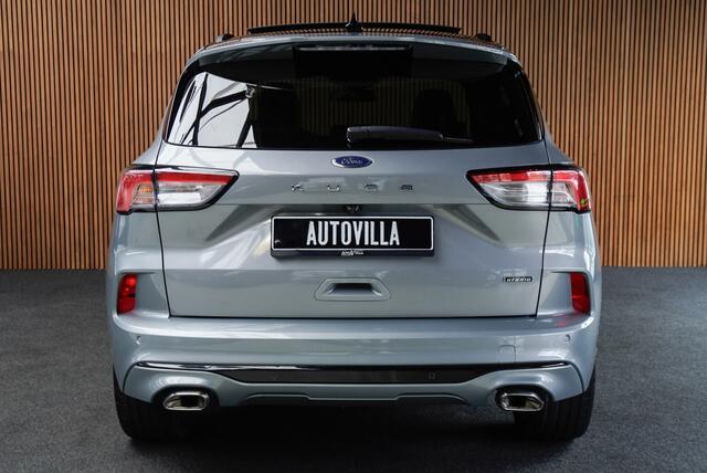 Ford KUGA 2.5 PHEV ST-Line X Panodak Leder Navi 360 B&O ACC PDC Stuurverwarming Stoelverwarming voor & achter Climate LM velgen BTW auto