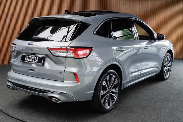 Ford KUGA 2.5 PHEV ST-Line X Panodak Leder Navi 360 B&O ACC PDC Stuurverwarming Stoelverwarming voor & achter Climate LM velgen BTW auto