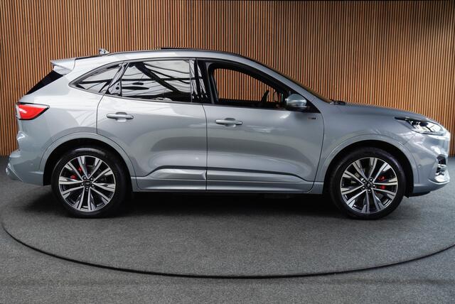 Ford KUGA 2.5 PHEV ST-Line X Panodak Leder Navi 360 B&O ACC PDC Stuurverwarming Stoelverwarming voor & achter Climate LM velgen BTW auto
