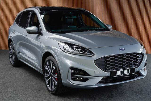 Ford KUGA 2.5 PHEV ST-Line X Panodak Leder Navi 360 B&O ACC PDC Stuurverwarming Stoelverwarming voor & achter Climate LM velgen BTW auto