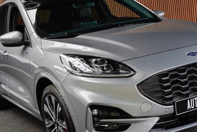 Ford KUGA 2.5 PHEV ST-Line X Panodak Leder Navi 360 B&O ACC PDC Stuurverwarming Stoelverwarming voor & achter Climate LM velgen BTW auto