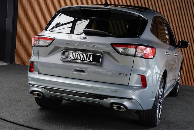 Ford KUGA 2.5 PHEV ST-Line X Panodak Leder Navi 360 B&O ACC PDC Stuurverwarming Stoelverwarming voor & achter Climate LM velgen BTW auto