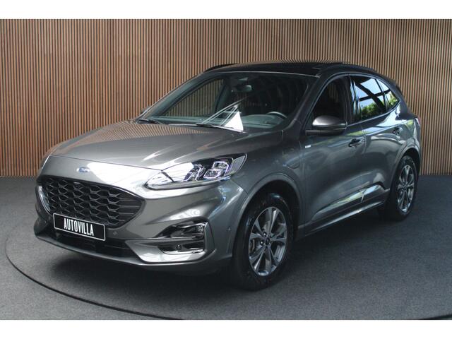 Ford KUGA 2.5 PHEV ST-Line X Panodak Leder Navi 360 ACC PDC Stuurverwarming Stoelverwarming voor & achter Climate LM velgen BTW auto