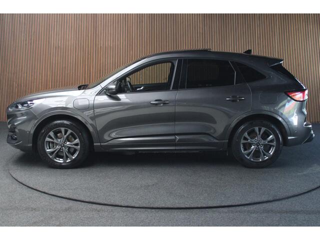 Ford KUGA 2.5 PHEV ST-Line X Panodak Leder Navi 360 ACC PDC Stuurverwarming Stoelverwarming voor & achter Climate LM velgen BTW auto