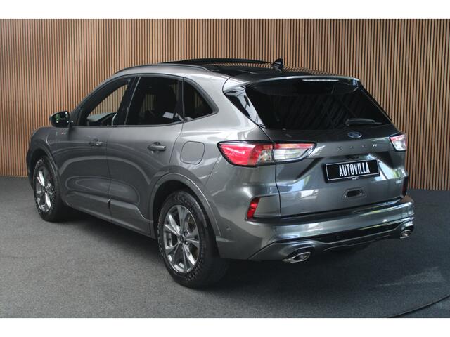 Ford KUGA 2.5 PHEV ST-Line X Panodak Leder Navi 360 ACC PDC Stuurverwarming Stoelverwarming voor & achter Climate LM velgen BTW auto