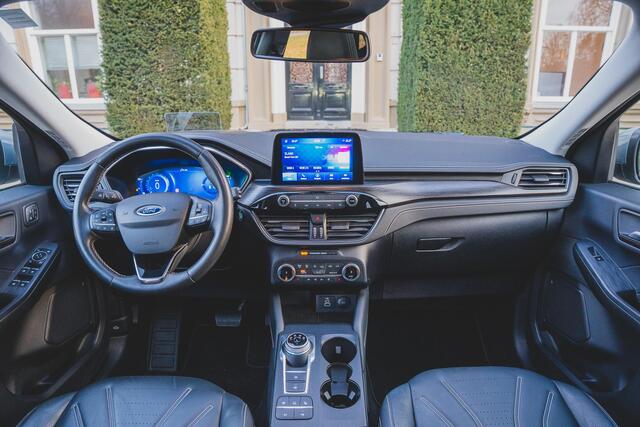 Ford KUGA 2.5 PHEV Vignale TREKHAAK | PANO | ADAPTIVE | HEAD UP | 360 CAM