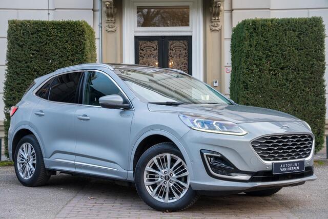 Ford KUGA 2.5 PHEV Vignale TREKHAAK | PANO | ADAPTIVE | HEAD UP | 360 CAM