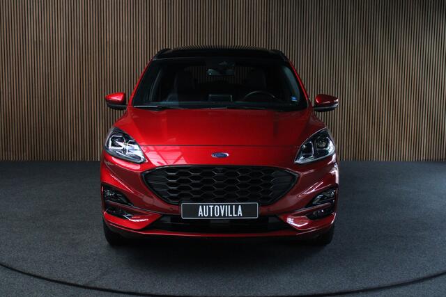 Ford KUGA 2.5 PHEV ST-Line X Panodak HUD Leder Navi 360 ACC PDC Stuurverwarming voor & achter Climate LM velgen BTW auto