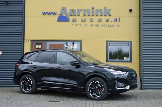 Ford KUGA 2.5 178 Phev ST-line X Panoramadak, technopack, camera, winterpack, trekhaak, agr stoelen incl mem, lederen bekl, B&O sound,