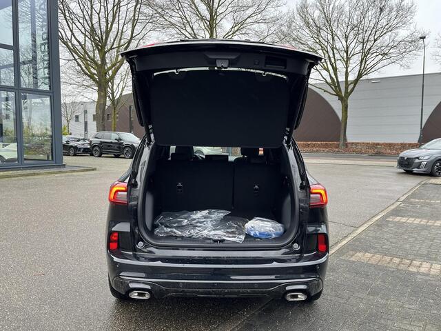 Ford KUGA 2.5 PHEV ST-Line X NIEUWE AUTO | FABRIEKSGARANTIE WINTERPACK | PANO | 360 CAMERA| ELEK. ACHTERKLEP| ACHTERBANK VERWARMD| STOEL + STUURVERWARMING| SUPER COMPLEET!