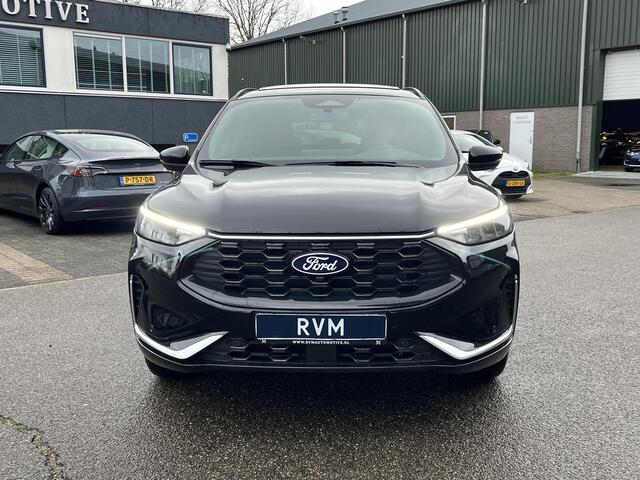 Ford KUGA 2.5 PHEV ST-Line X NIEUWE AUTO | FABRIEKSGARANTIE WINTERPACK | PANO | 360 CAMERA| ELEK. ACHTERKLEP| ACHTERBANK VERWARMD| STOEL + STUURVERWARMING| SUPER COMPLEET!