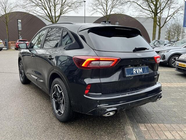 Ford KUGA 2.5 PHEV ST-Line X NIEUWE AUTO | FABRIEKSGARANTIE WINTERPACK | PANO | 360 CAMERA| ELEK. ACHTERKLEP| ACHTERBANK VERWARMD| STOEL + STUURVERWARMING| SUPER COMPLEET!