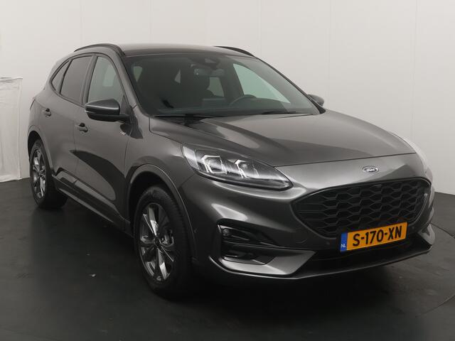 Ford KUGA 2.5 PHEV 225 pk ST-Line X | Trekhaak | Winter Pack | Adapt. cruise | El. a. klep | 1e eig | 100% dealer onderh.