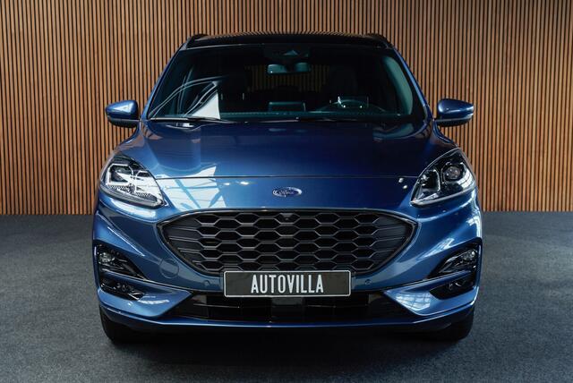 Ford KUGA 2.5 PHEV ST-Line X Panodak Leder Navi 360 ACC PDC Stuurverwarming Stoelverwarming voor & achter Climate LM velgen BTW auto !NIET KLAAR!