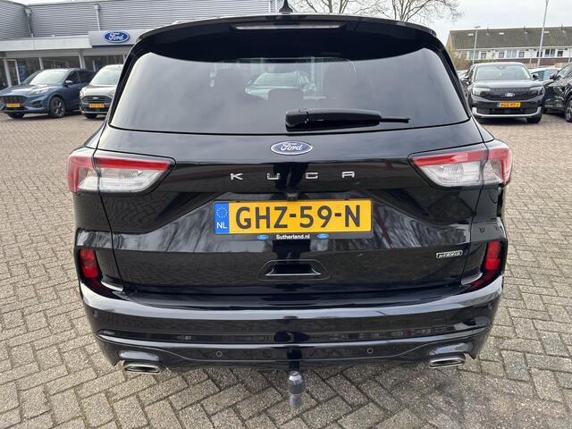 Ford KUGA 2.5 PHEV ST-Line X 225pk Trekhaak | Stoelverwarming, Voorruit verwarming | Adaptieve Cruise | Elek Achterklep |