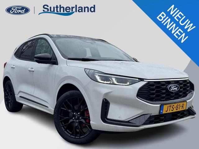 Ford KUGA 2.5 PHEV Sound Edition 243pk | Winterpack | Wegklapbare Trekhaak | Adaptieve Cruise | AGR stoelen | Panorama dak | Memory Seats | BLIS | 2.100kg Trekgewicht