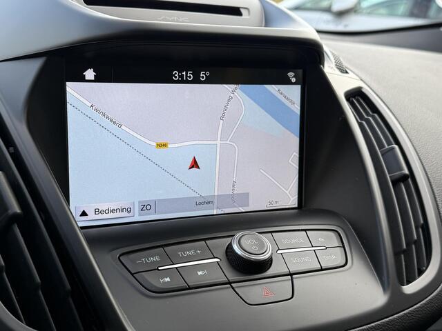 Ford KUGA 1.5 EcoBoost Titanium | NAP | Trekhaak | Navigatie | Climate Control | Cruise Control | Parkeersensoren | Lichtmetaal | BT-Telefoonfunctie |