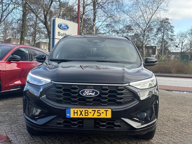 Ford KUGA 2.5 PHEV ST-Line | Orig. NL Auto | Wegklapbare trekhaak (elektrisch bedienbaar) | Winter Pack | Agate Black (Premium Metallic)